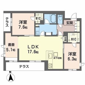 フレシア天王寺 0102号室