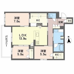 フレシア天王寺 0211号室