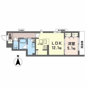 シャーメゾン洛南八条 0101号室