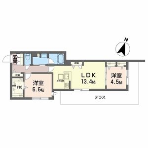 シティライツ中山寺 0102号室