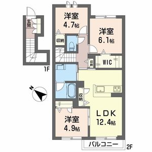 サワーソレアードＡ 0201号-16
