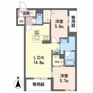 シャーメゾン　フェリーチェ 0101号室