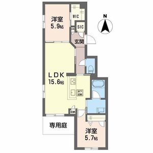 シャーメゾン　フェリーチェ 0102号室