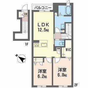 シャーメゾン　プレミアスⅡ 0202号室