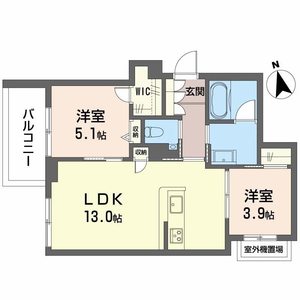 ＳｈａＭａｉｓｏｎ　Ｇａｒｄｅｎｓ　垂水駅前 0302号室