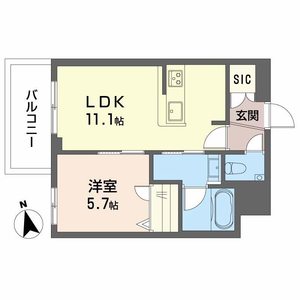 ＳｈａＭａｉｓｏｎ　Ｇａｒｄｅｎｓ　垂水駅前 0303号室