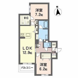 シャーメゾンアリー 0202号室