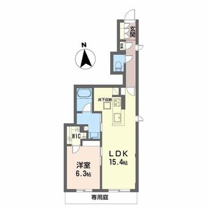 シャーメゾン　テラス 0101号室