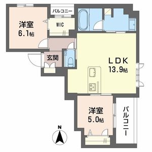 Ａｖｅｎｉｒ旭ヶ丘 0301号室