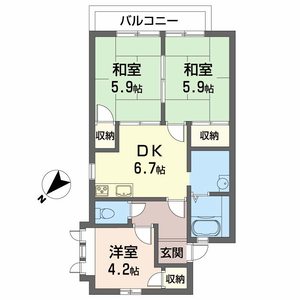 セフィラ光陽 0201号室
