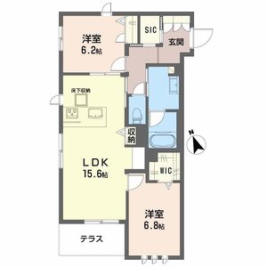 ココン　文の里 0101号室