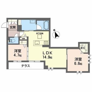 ココン　文の里 0103号室