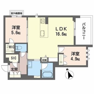 ココン　文の里 0306号室
