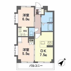 ハイタウン御殿山東 0205号室