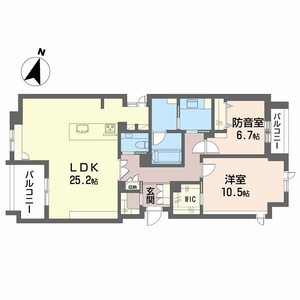 ＴＨＥ　ＳＫＹ　御影郡家 0202号室