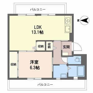 メゾン・ド・シャルム 0303号室