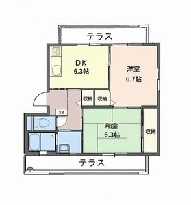 メゾン・ド・シャルム 0105号室