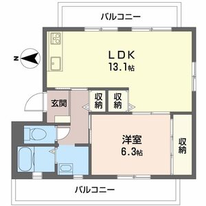 メゾン・ド・シャルム 0205号室