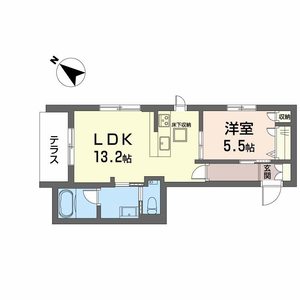 Ｓｈａ　Ｍａｉｓｏｎ　Ｇａｒｄｅｎｓ　水笠 0102号室