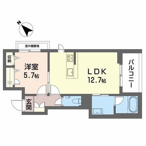 Ｓｈａ　Ｍａｉｓｏｎ　Ｇａｒｄｅｎｓ　水笠 0303号室