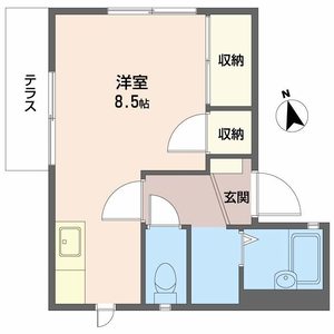 ジュネス武庫之荘 0102号室