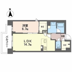 グラン　セレニオ　江坂 0201号室