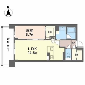 グラン　セレニオ　江坂 0702号室