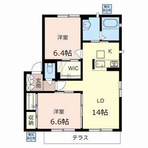 シオン茨木 0101号-3