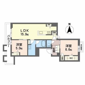 シャーメゾングランフェリス 0301号室