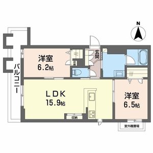 シャーメゾングランフェリス 0303号室