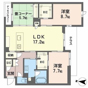 シャトードール　プレミア 0101号室