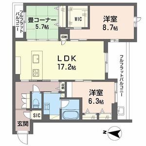 シャトードール　プレミア 0401号室