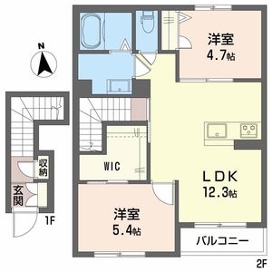 シャーメゾン　カデンツァ 0202号室