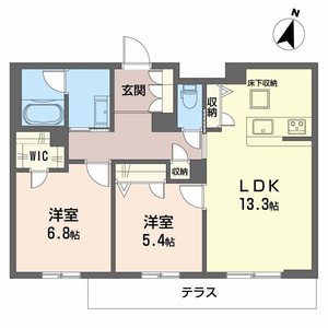 コモンステージ　野上 0103号室