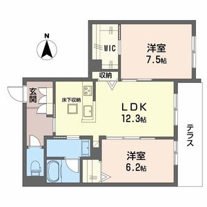 ＳＥＡＶＥ夙川 0106号室