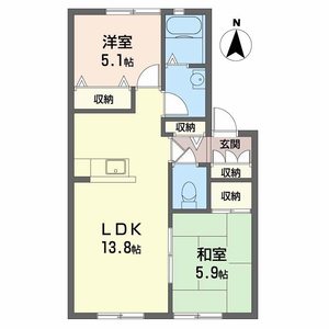 ディアス六百目Ａ 0102号室