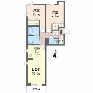 シトリネ 0103号室