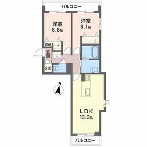 シトリネ 0201号室