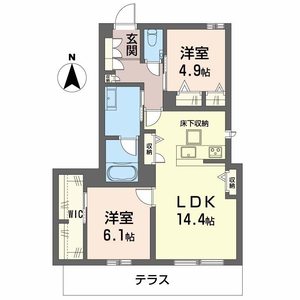 シャーメゾンガーデンズ夙川松園町 0102号室