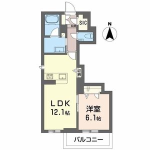 シャーメゾンガーデンズ夙川松園町 0303号室