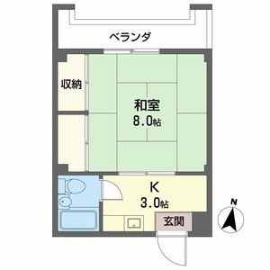 メゾンこやま南棟 0301号室