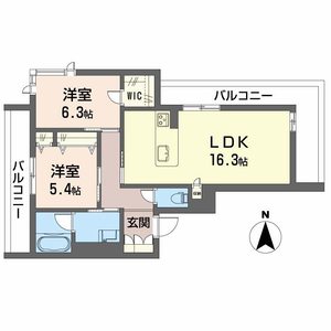 プラート　キアリノ 0307号室