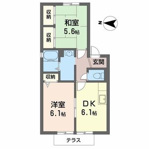 ラ・メール 0108号室
