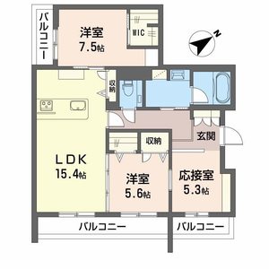 シャーメゾン草津プレミア 0201号室