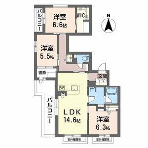 メゾン　ウエスト　リバー 0303号室