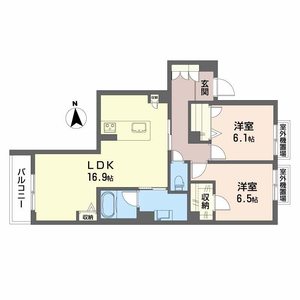 シャーメゾン　オーク 0301号室