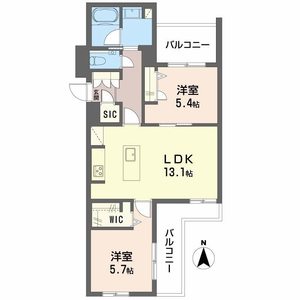 ＢＬＯＯＭⅢ 0203号室