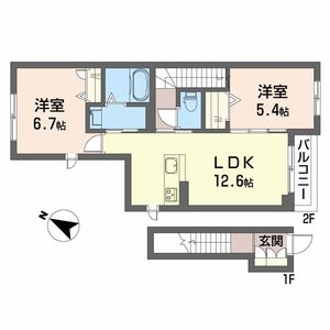 シャーメゾン正風 0201号-6