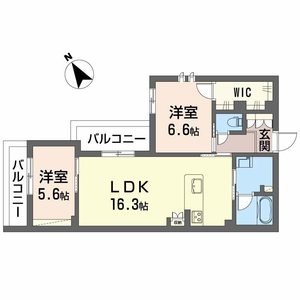 シャーメゾン　リベル 0303号室