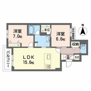 レジデンス三条宮前0202号室_間取り画像